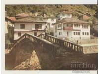 Картичка  България  с.Широка лъка Смолянско Изглед 6*