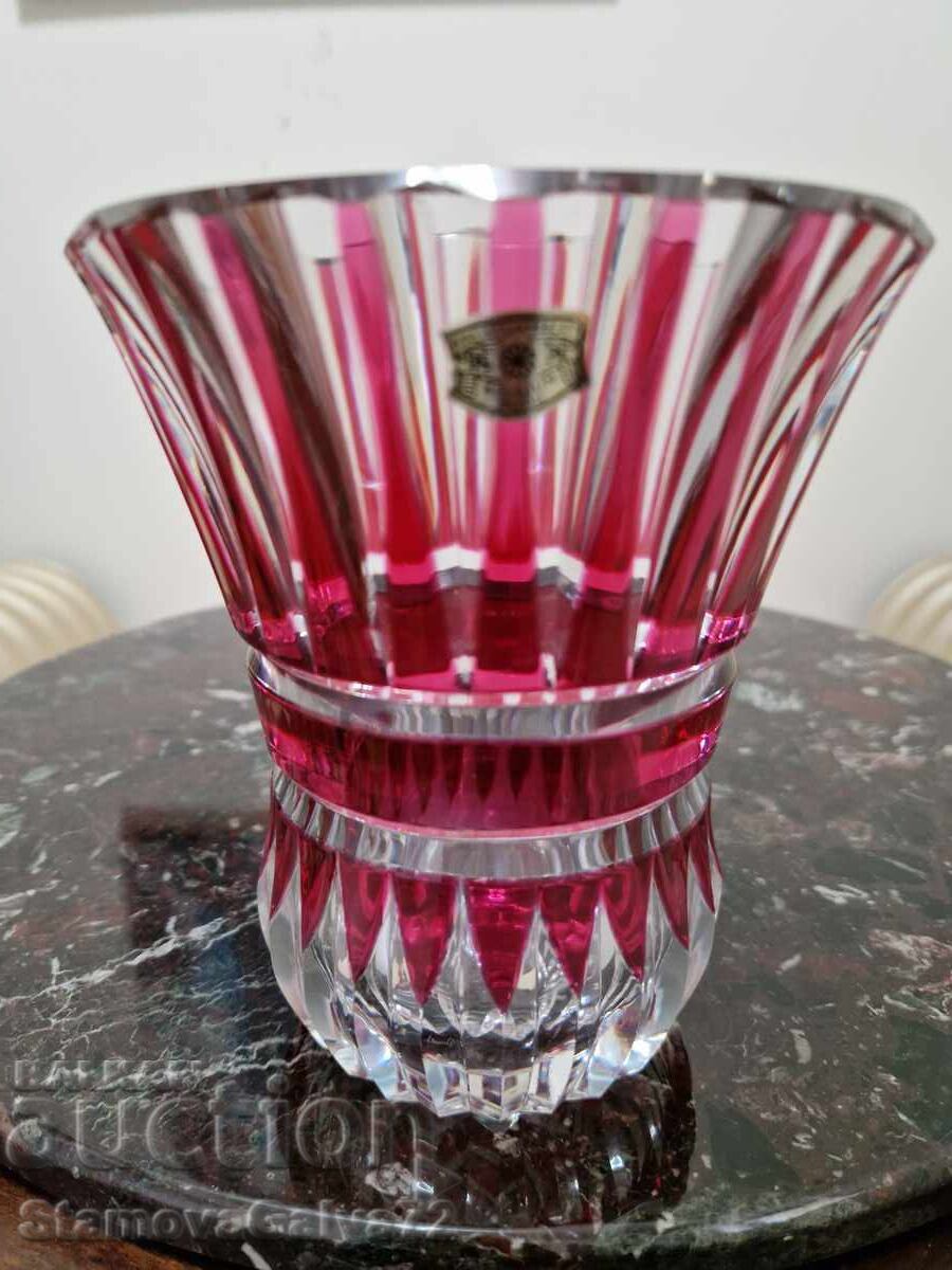 Δημοπρασία Μοναδικό βελγικό βάζο αντίκα Val Saint Lambe Δημοπρασία Μοναδικό βελγικό βάζο αντίκα Val Saint Lambe