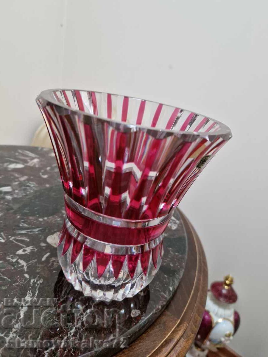 Μοναδικό βελγικό βάζο αντίκα Val Saint Lambe - 5 Μοναδικό βελγικό βάζο αντίκα Val Saint Lambe - 5