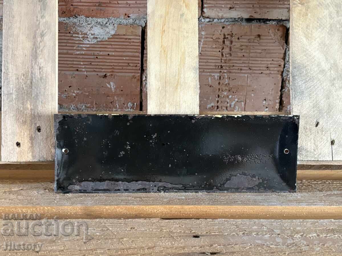 Delivery of Enamel plate Delivery of Enamel plate