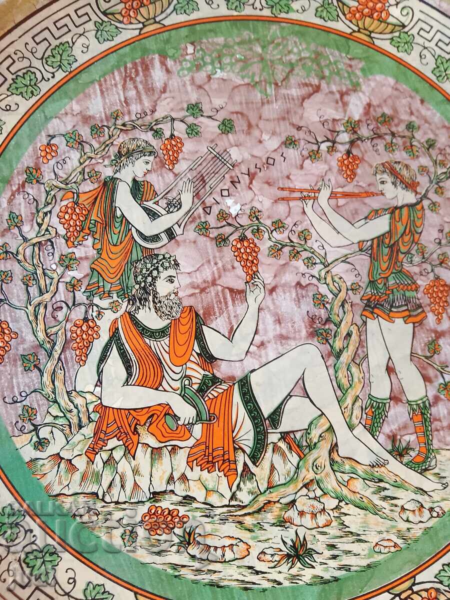 Παλιά κεραμική πιατέλα Ελλάδα - 5 Παλιά κεραμική πιατέλα Ελλάδα - 5