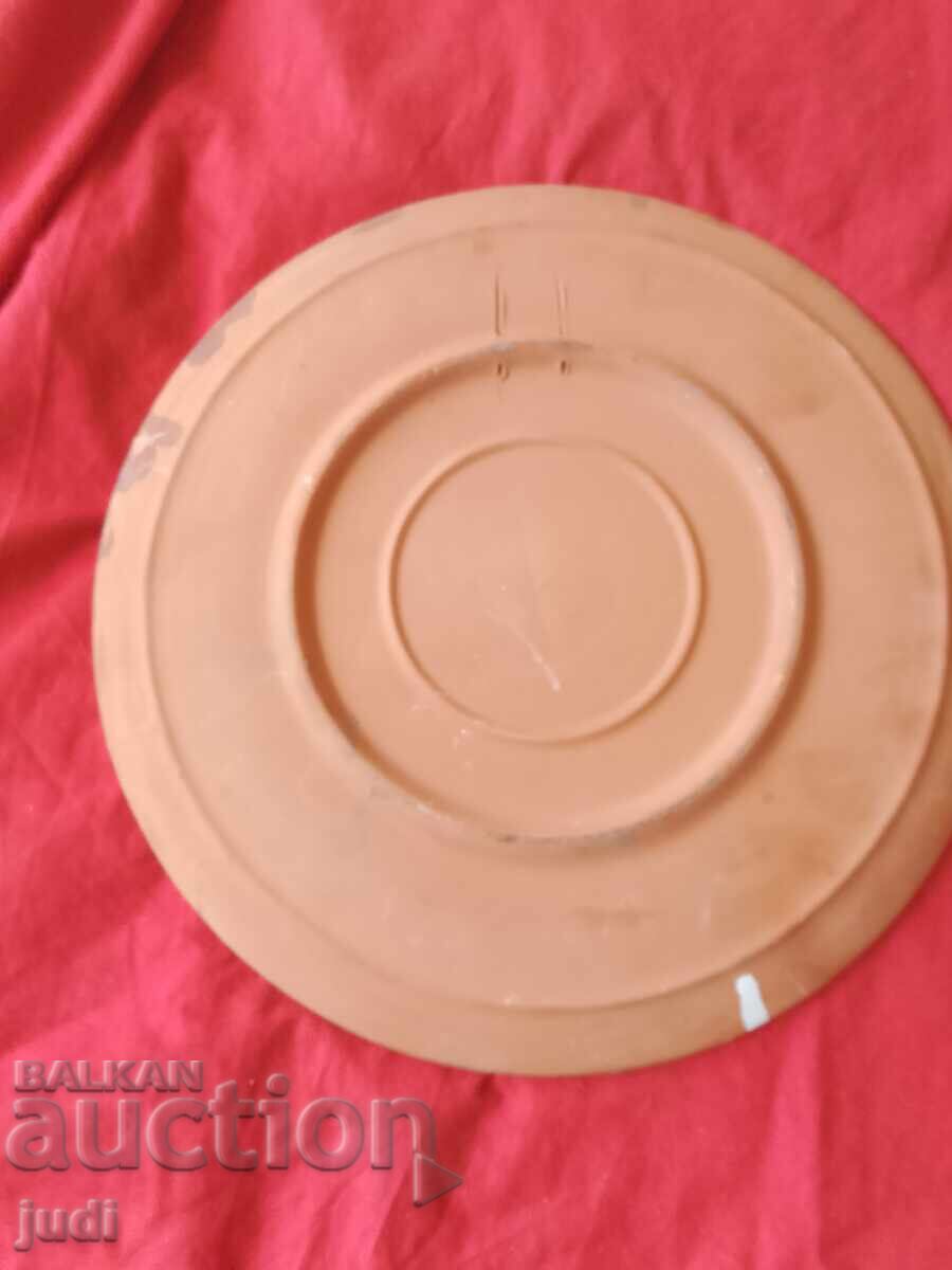 Παλιά κεραμική πιατέλα Ελλάδα - 6 Παλιά κεραμική πιατέλα Ελλάδα - 6