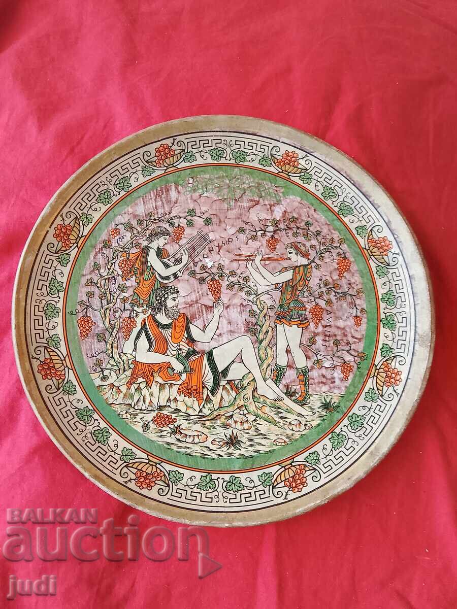 Παλιά κεραμική πιατέλα Ελλάδα Παλιά κεραμική πιατέλα Ελλάδα