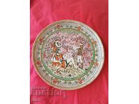 Παλιά κεραμική πιατέλα Ελλάδα