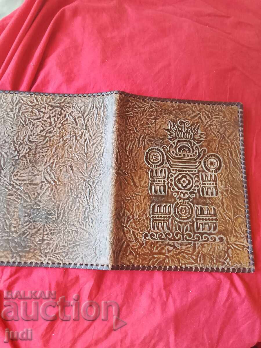 Social folder γνήσιο δέρμα - 5