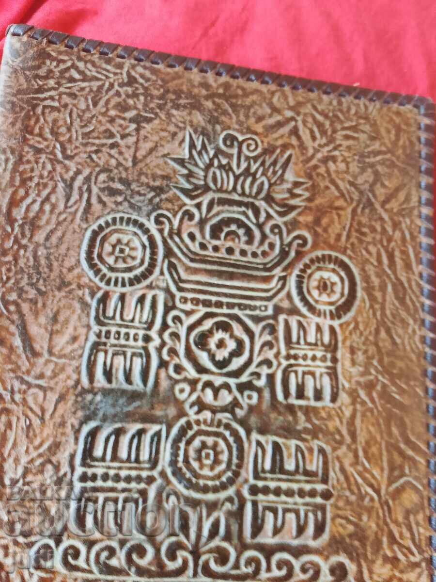 Social folder γνήσιο δέρμα - 6