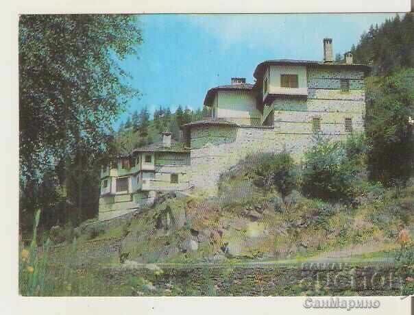 Postcard Bulgaria village of Shiroka Laka, Smolyan region, Sgurovski Konak* Postcard Bulgaria village of Shiroka Laka, Smolyan region, Sgurovski Konak*