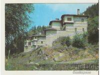 Carte poștală Bulgaria s. Șiroka Lăka, regiunea Smolyan, Conacul Sgurovski*