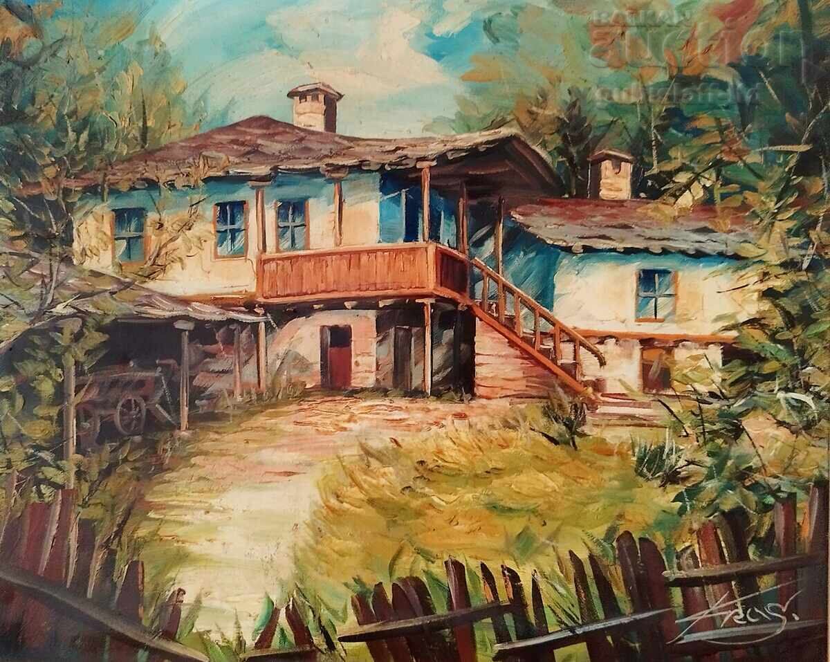 Tablou, case de renaștere cu preț 600.00 BGN | € 306.78