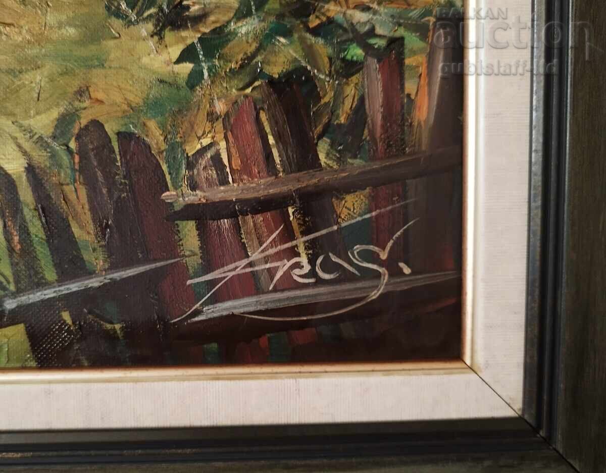 Licitație Tablou, case de renaștere