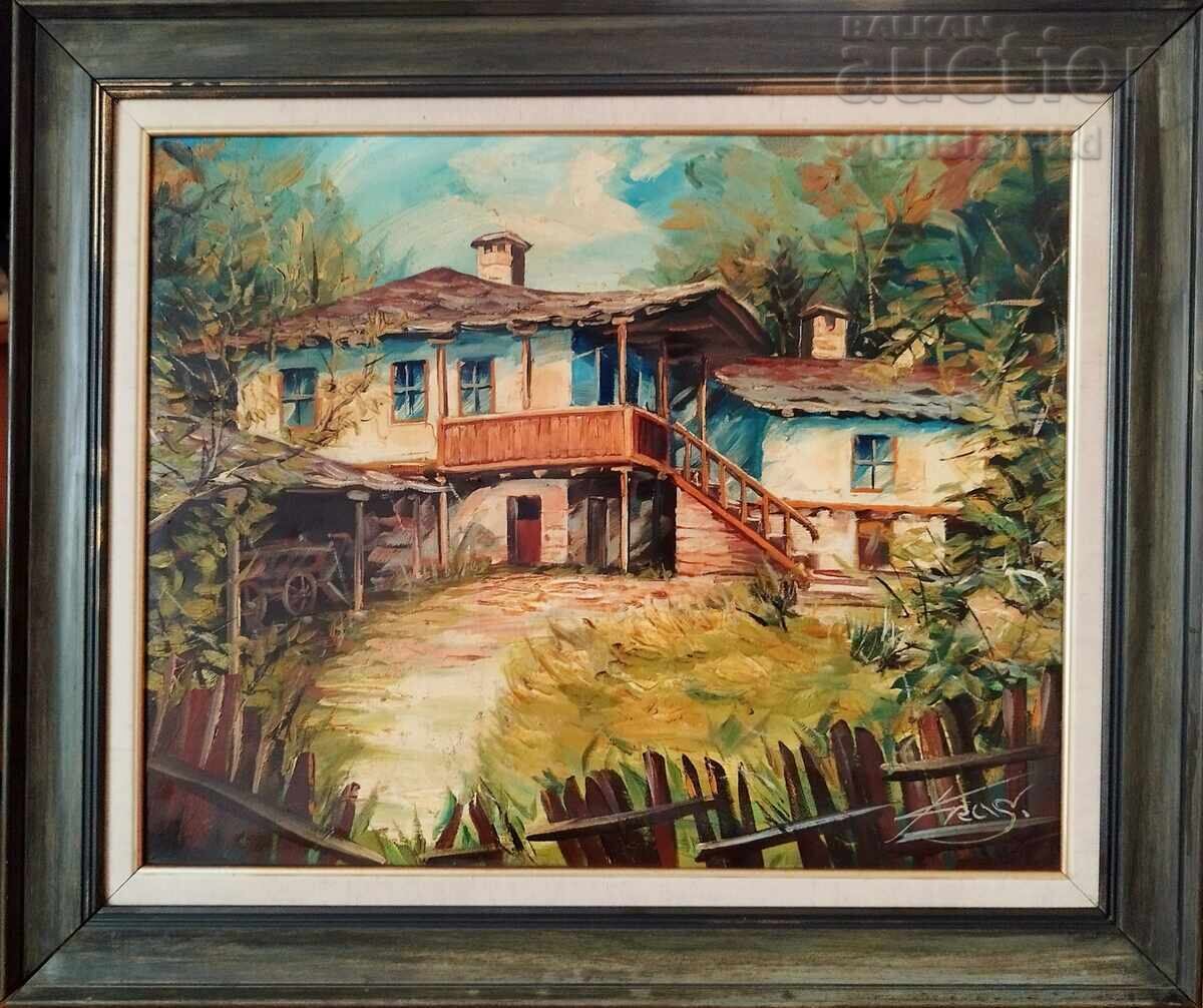 Tablou, case de renaștere