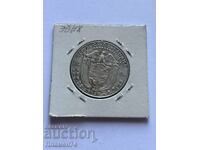 1/2 Balboa 1947 Panama