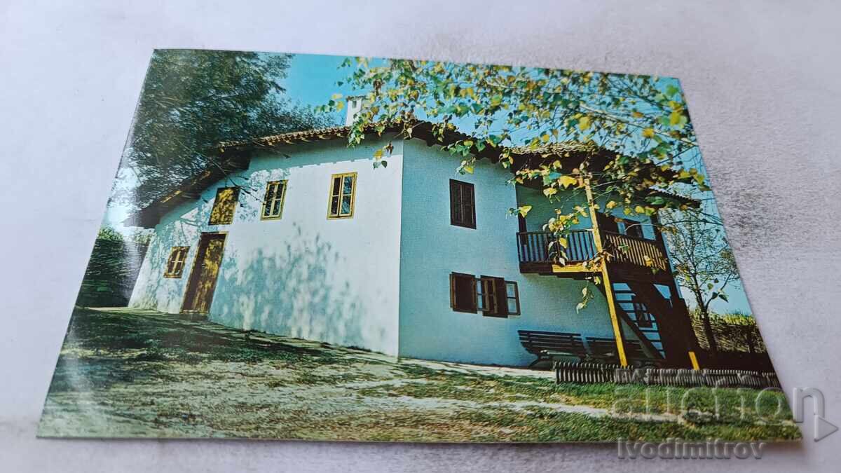 Π Κ Yastrebino Το σπίτι-μουσείο της οικογένειας Καλαϊτζιέφ 1988