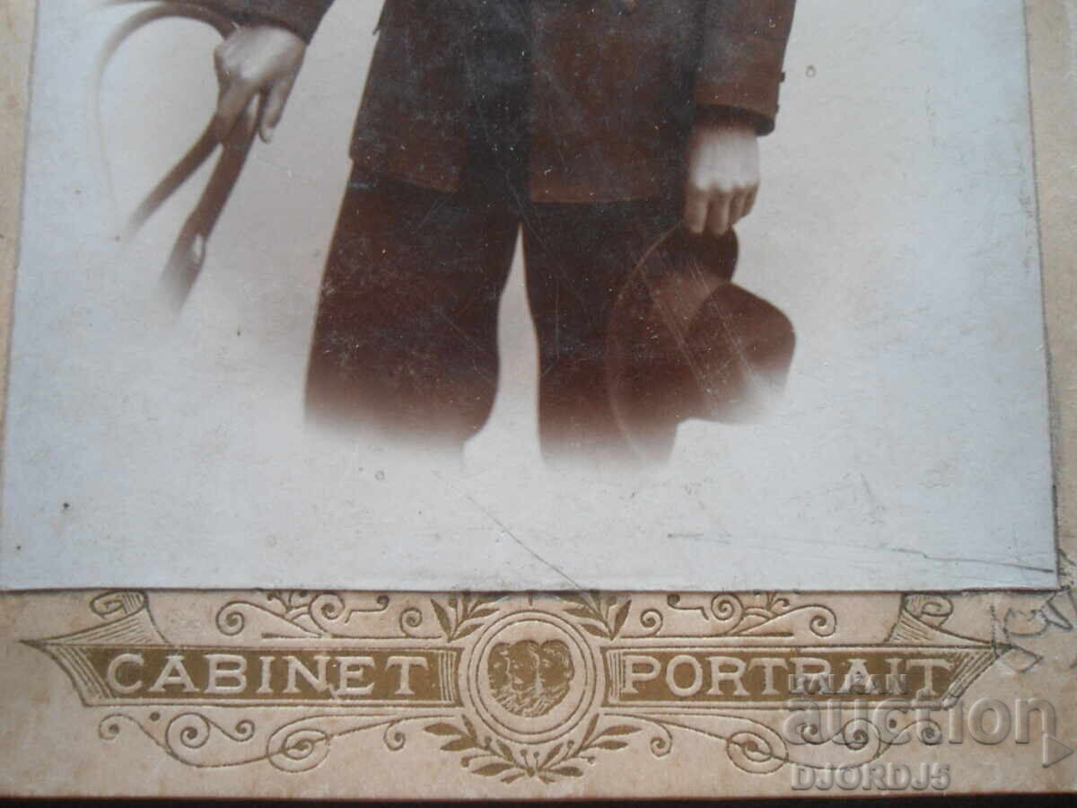 Стара снимка, картон с цена 5.00 лв. | € 2.56 Стара снимка, картон с цена 5.00 лв. | € 2.56