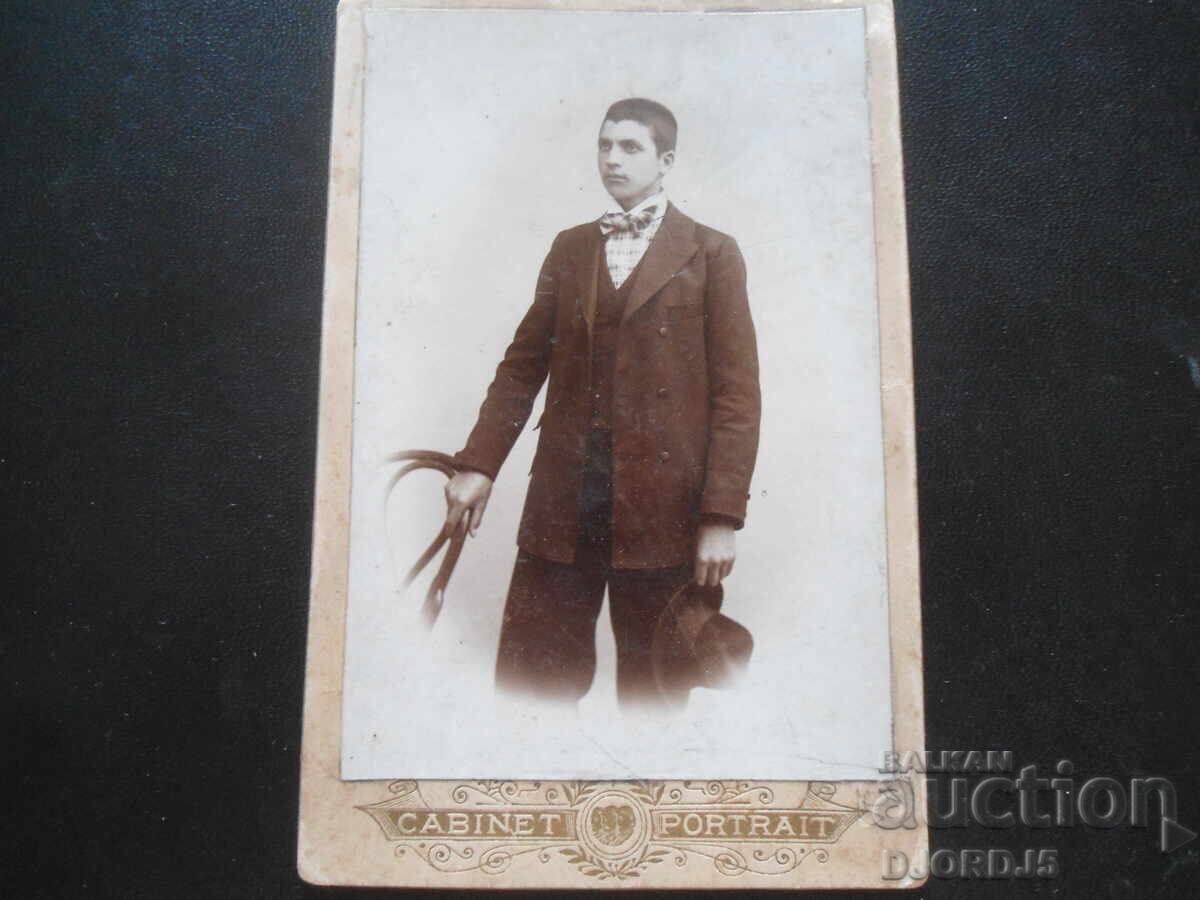 Стара снимка, картон Стара снимка, картон