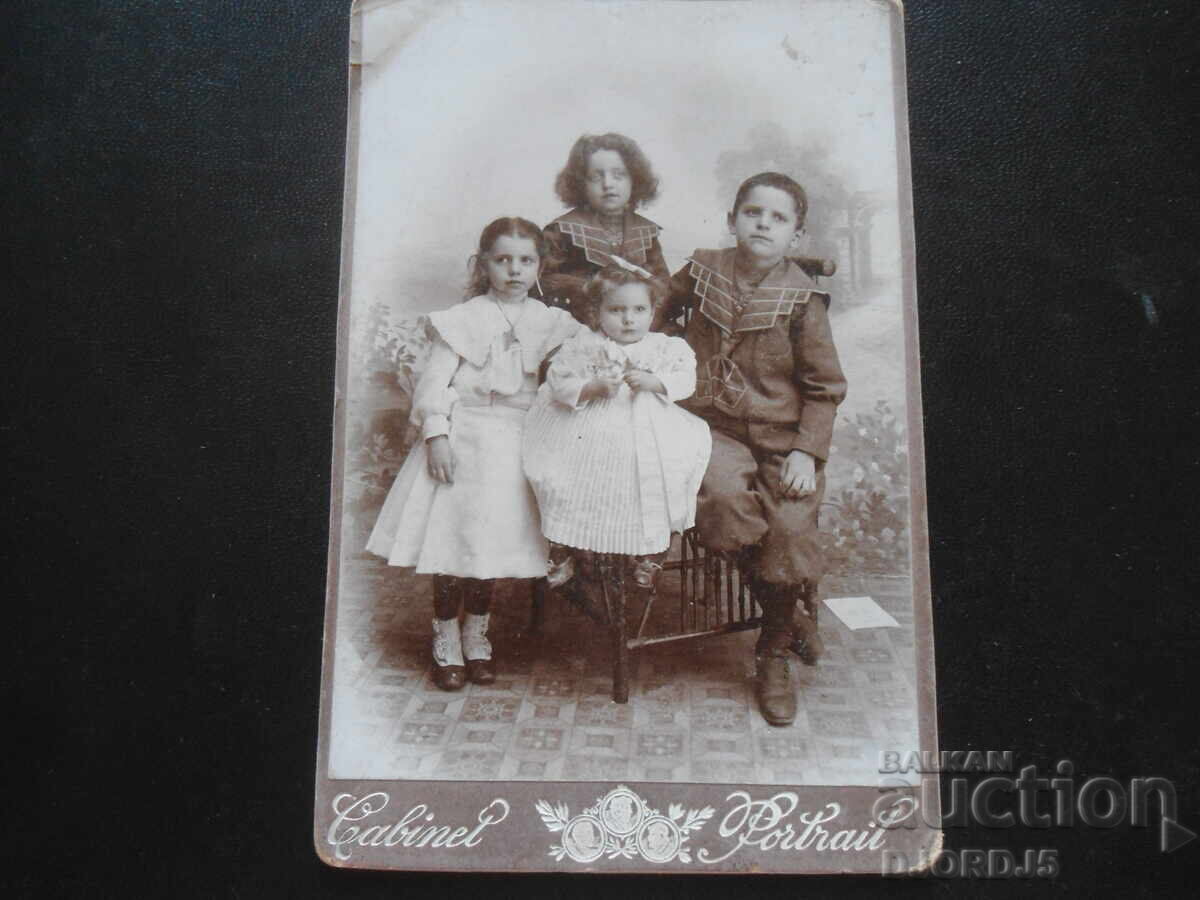 Стара снимка, картон Стара снимка, картон