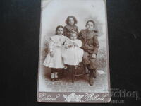 Стара снимка, картон