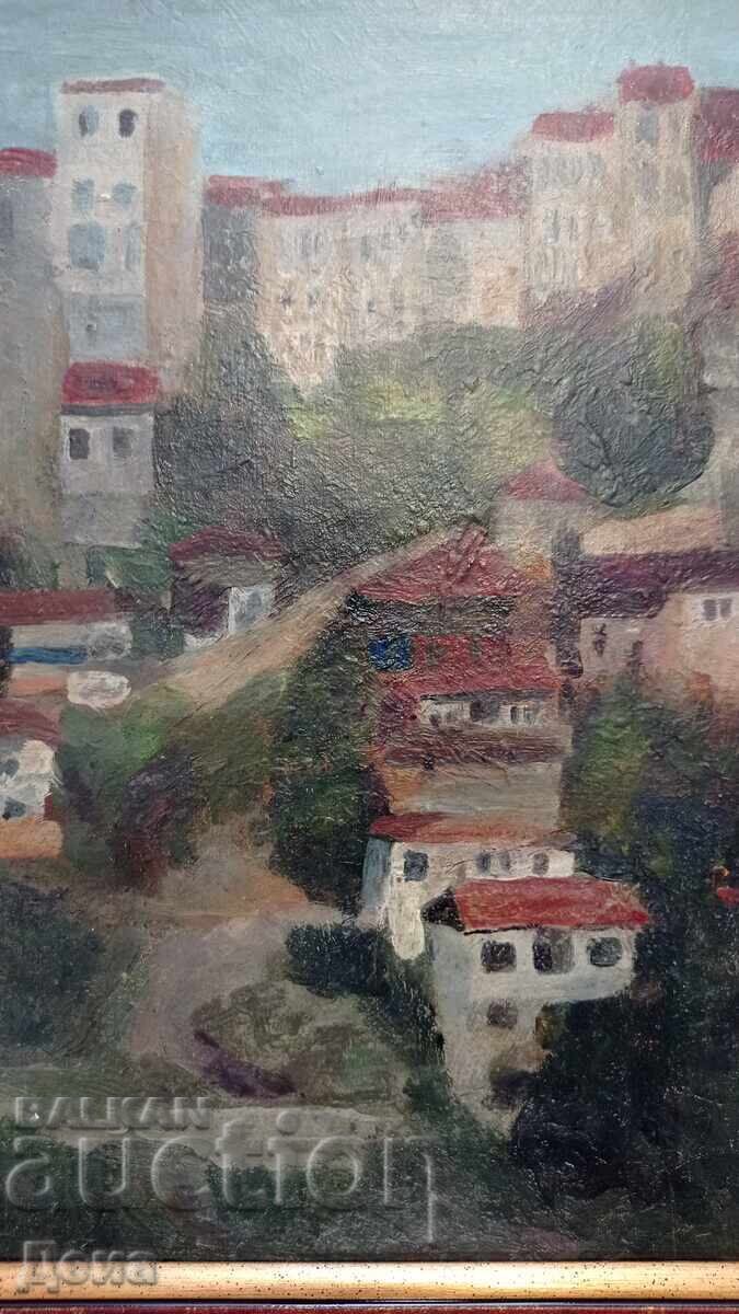 Παράδοση Sŭbi Sŭbev - πίνακας "Τŭrnovo" Παράδοση Sŭbi Sŭbev - πίνακας "Τŭrnovo"