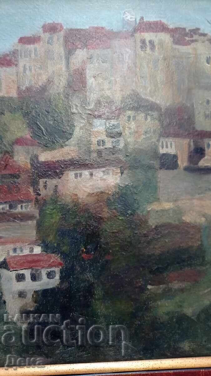Sŭbi Sŭbev - πίνακας "Τŭrnovo" - 5