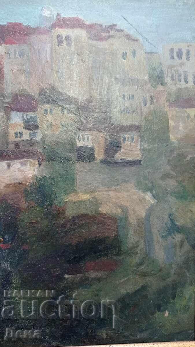 Sabi Sabev - Painting "Tarnovo" - 6