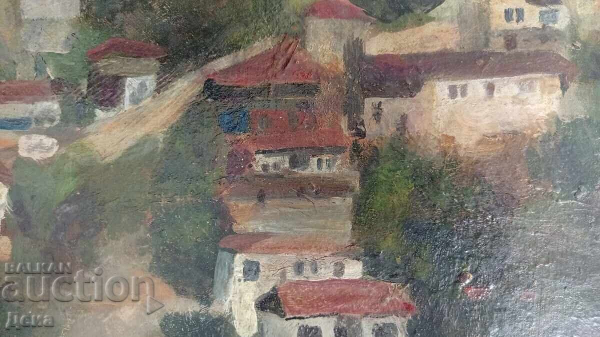 Sŭbi Sŭbev - πίνακας "Τŭrnovo" - 7