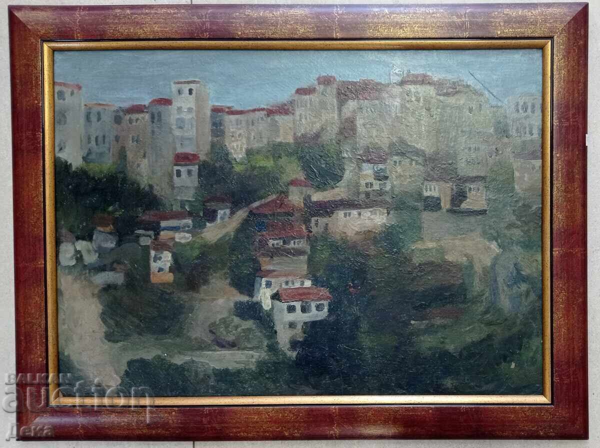 Sabi Sabev - Painting "Tarnovo"