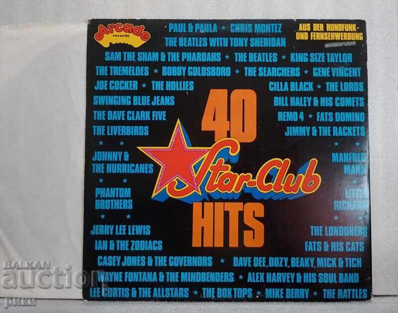 Star Club - 40 Star-Club Hits cu preț 28.00 BGN | € 14.32 Star Club - 40 Star-Club Hits cu preț 28.00 BGN | € 14.32