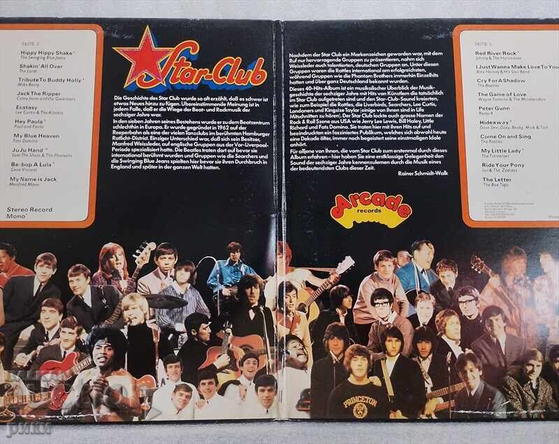 Licitație Star Club - 40 Star-Club Hits Licitație Star Club - 40 Star-Club Hits