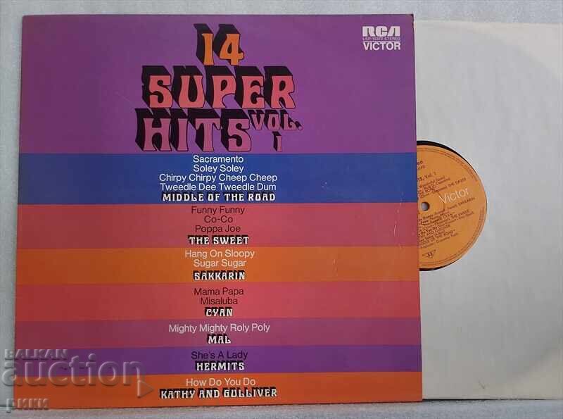 14 Super Hits, Vol. 1 1972