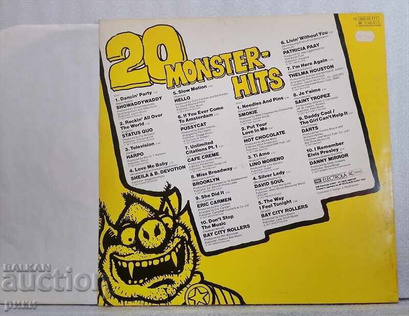 20 Succese-Monstru din 1978 cu preț 18.00 BGN | € 9.20