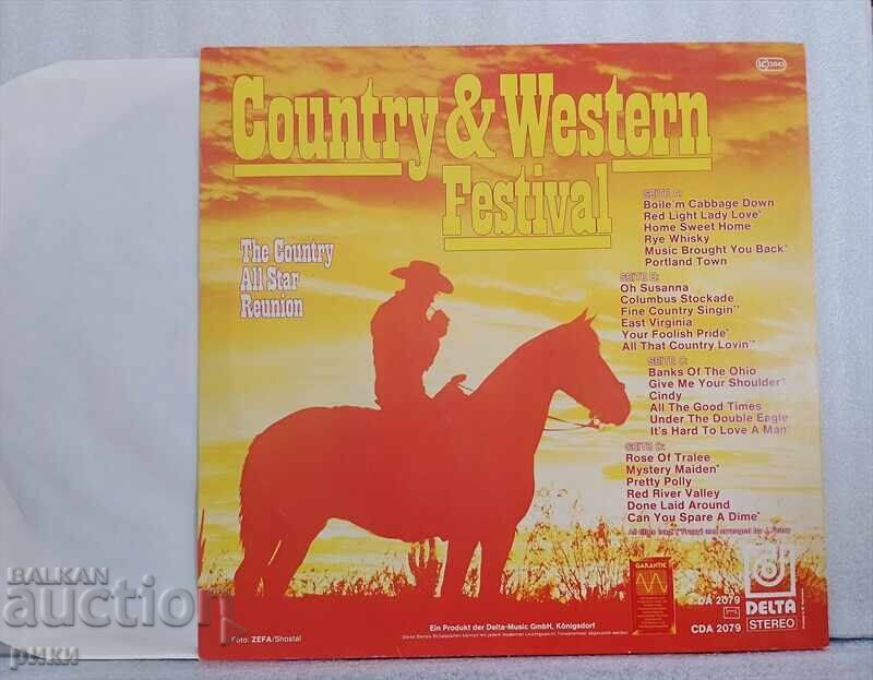 Country & Western Festival - The Country All Star Reunion с цена 20.00 лв. | € 10.23