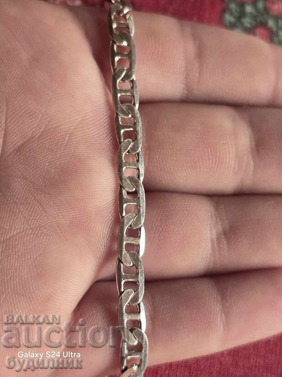 Παράδοση Ασημένιο βραχιόλι. 19,5εκ. Ξεκινώ πάνω από 100 Δημοπρασίες. Δείτε