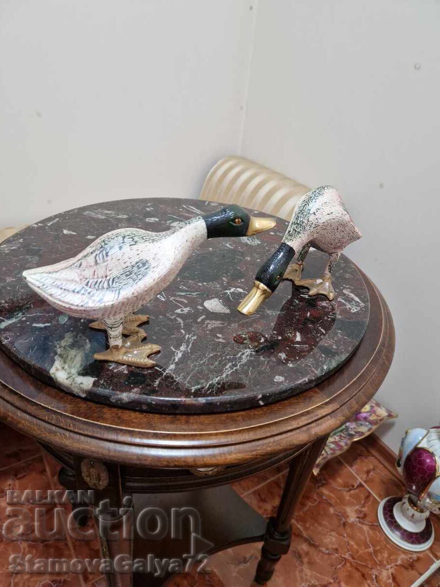 Δημοπρασία Δύο Μοναδικά Αντίκες Χάλκινα Είδη