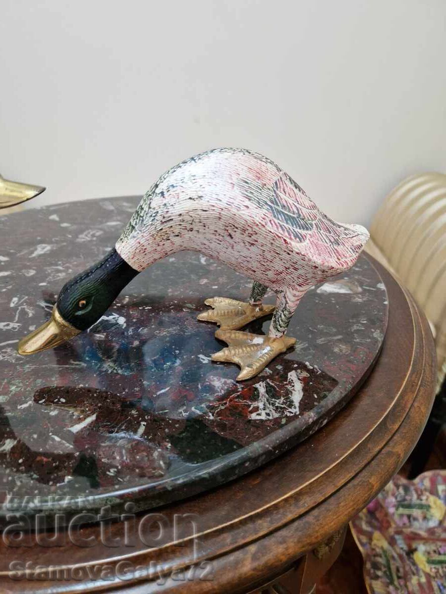 Pair of Unique Antique Bronze Figures - 5 Pair of Unique Antique Bronze Figures - 5