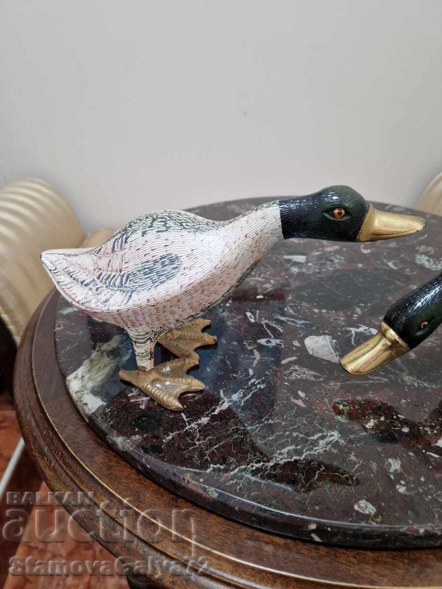 Δύο Μοναδικά Αντίκες Χάλκινα Είδη - 6