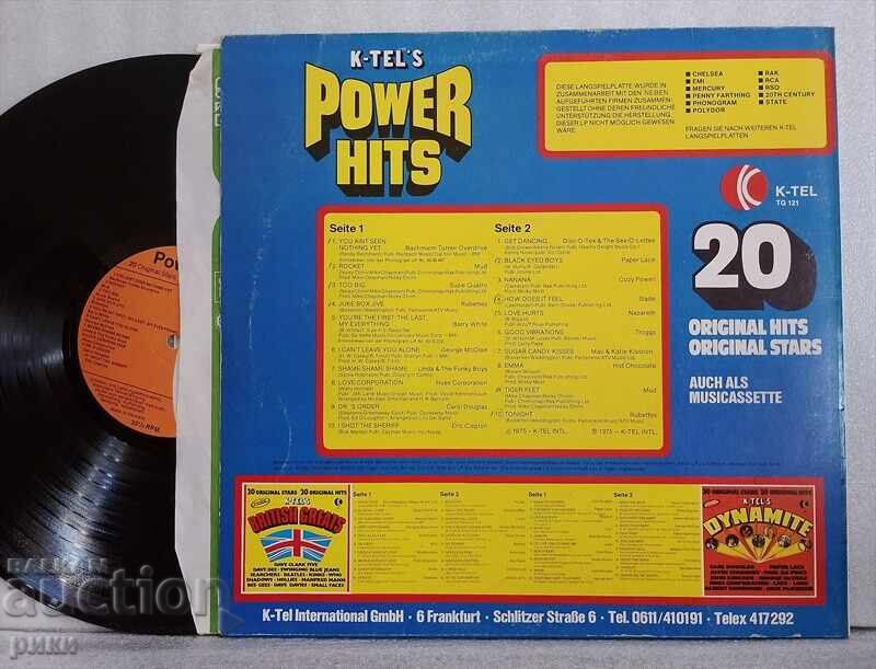 Power Hits 1975 με τιμή 18.00 BGN | € 9.20