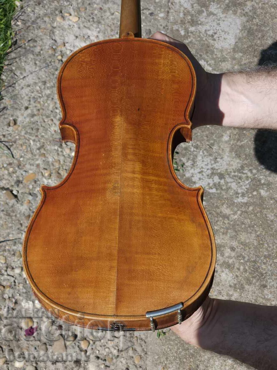 Vioară germană veche din secolul al XIX-lea - 5 Vioară germană veche din secolul al XIX-lea - 5