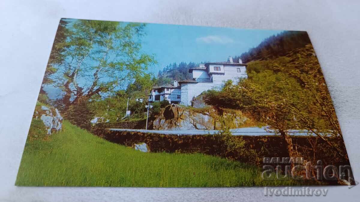 Γραμματόσημο με τις Σγουρόβες Κάτοικίες Γραμματόσημο με τις Σγουρόβες Κάτοικίες