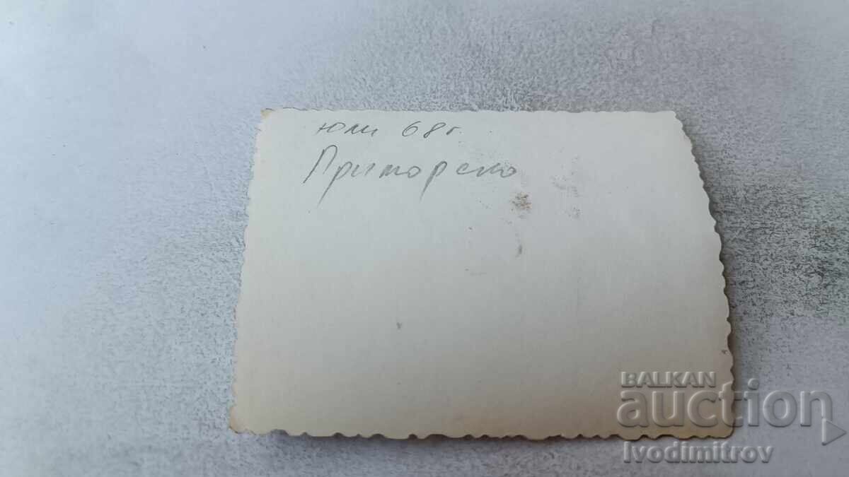 Photo Primorsko Man on the seashore 1968 with price 1.75 BGN | € 0.89 Photo Primorsko Man on the seashore 1968 with price 1.75 BGN | € 0.89