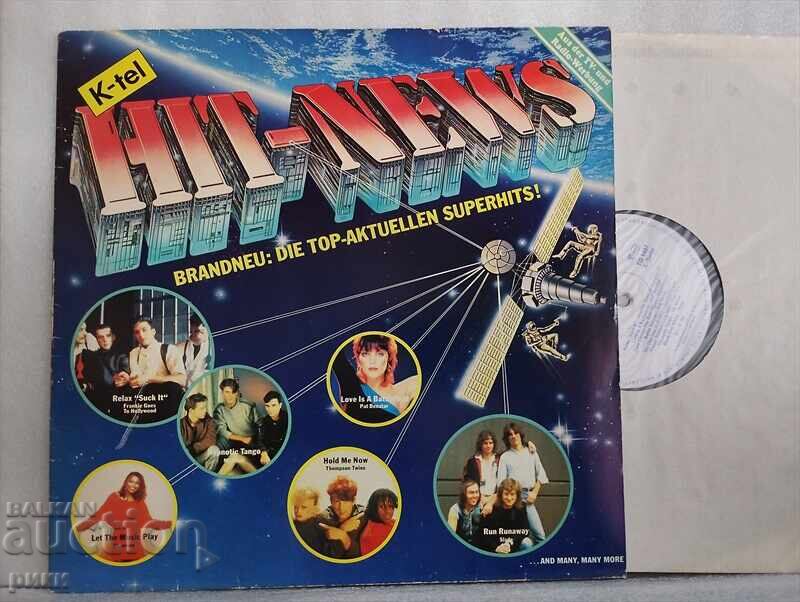 K-Tel Hit-News 1984