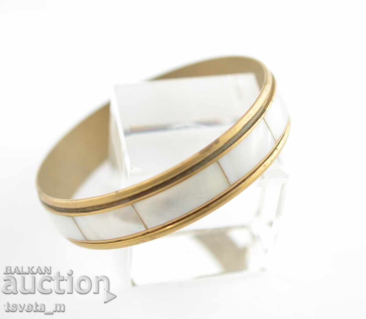 Βραχιόλι από μπρούτζο και φίλντισι με τιμή 12.00 BGN | € 6.14 Βραχιόλι από μπρούτζο και φίλντισι με τιμή 12.00 BGN | € 6.14