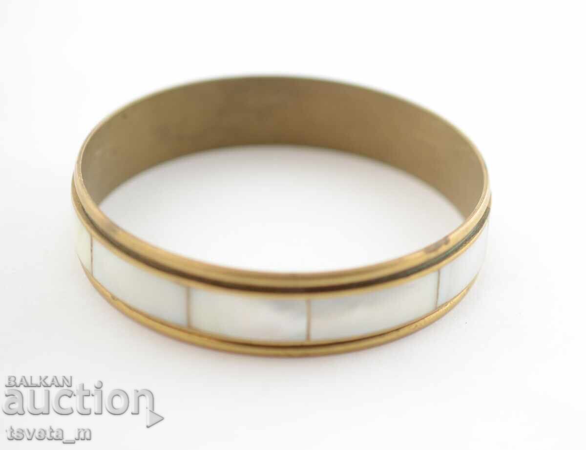 Δημοπρασία Βραχιόλι από μπρούτζο και φίλντισι Δημοπρασία Βραχιόλι από μπρούτζο και φίλντισι