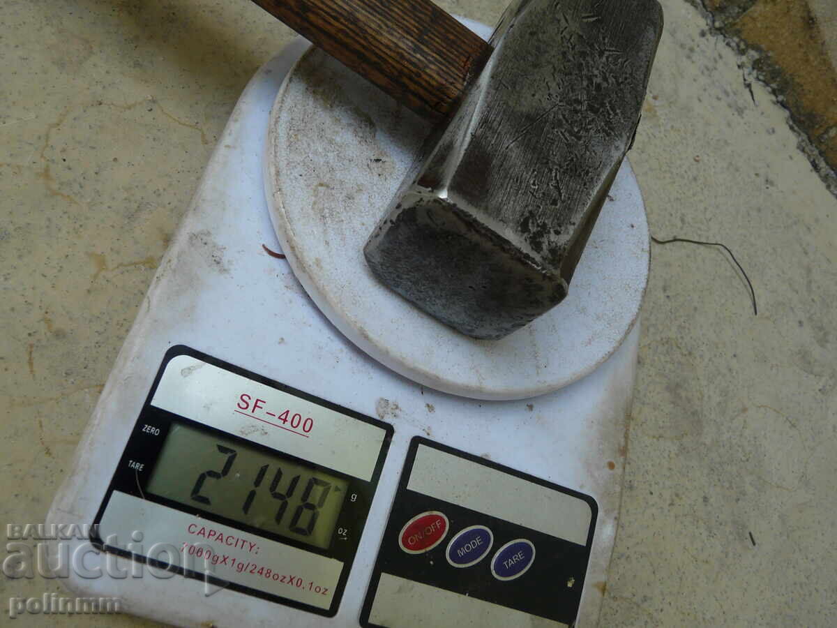 Γερμανικό σφυρί δύο κιλών - 320 - 5 Γερμανικό σφυρί δύο κιλών - 320 - 5