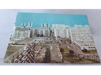 Ταχυδρομική κάρτα Σόφια Συγκρότημα κατοικιών Mladost - I 1987