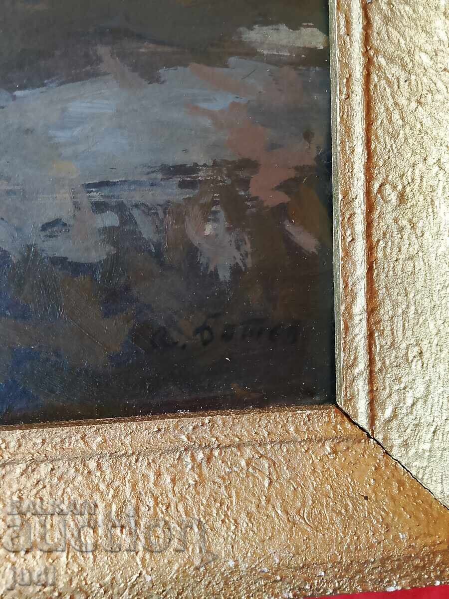 Angel Botev Oil Painting with price 350.00 BGN | € 178.95