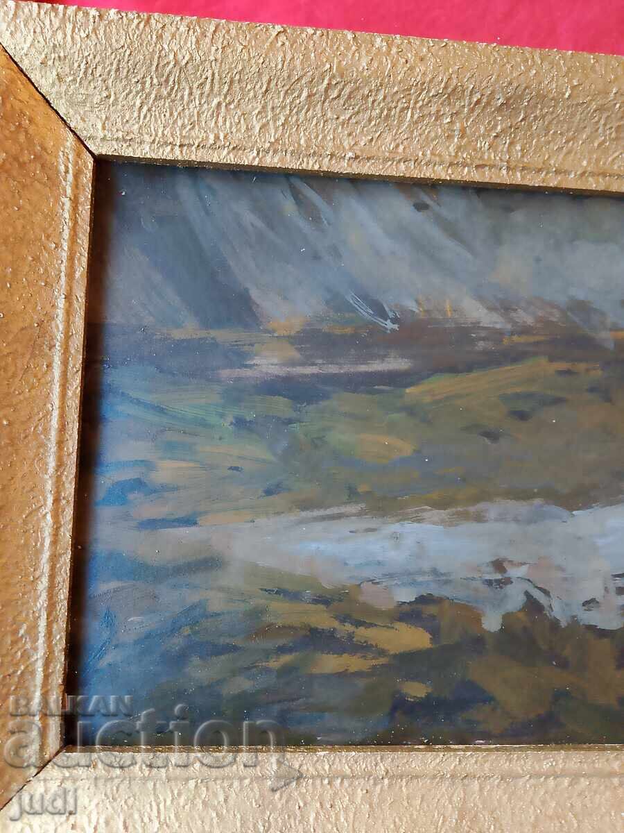 Auction  Angel Botev Oil Painting