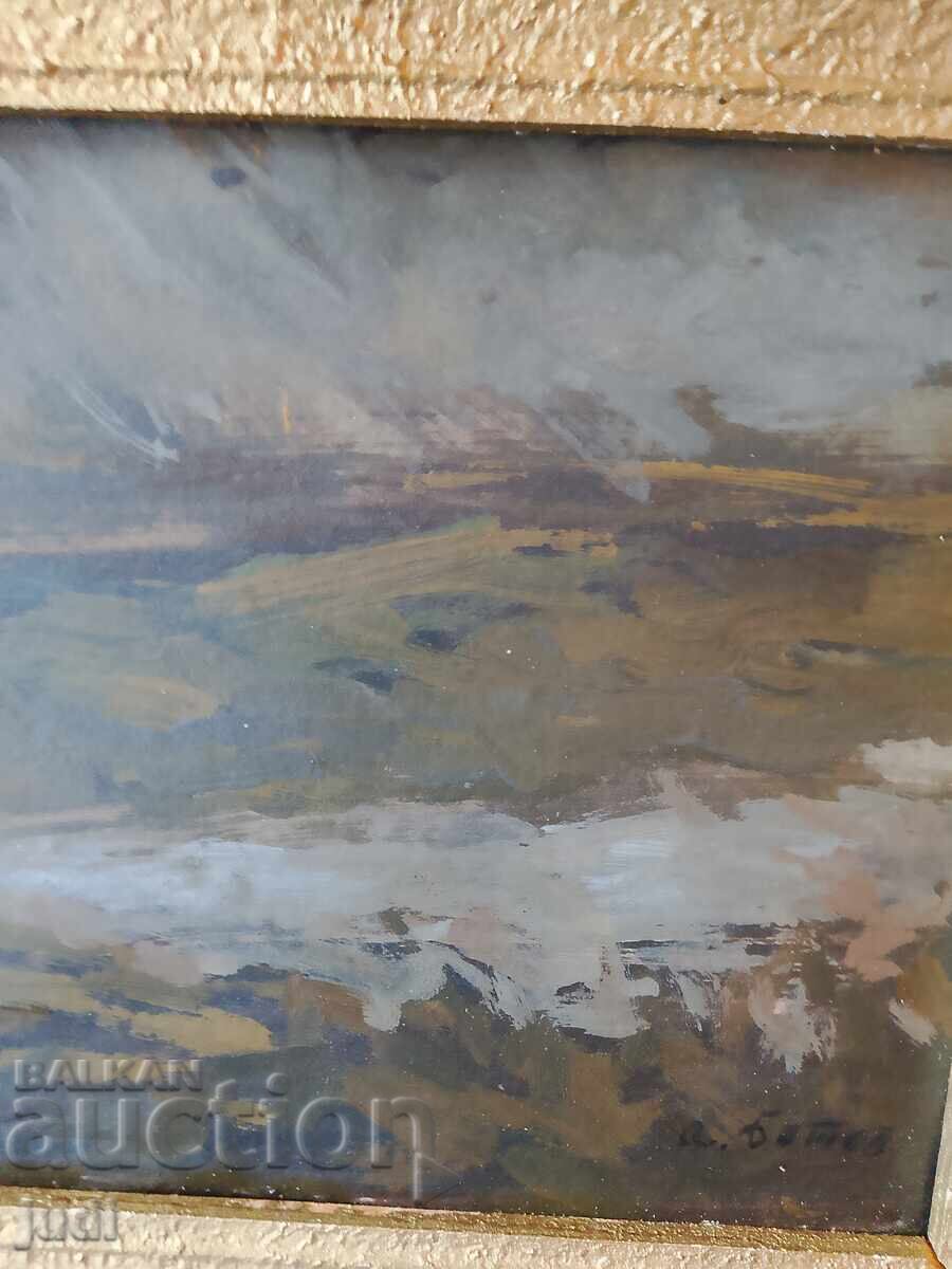 Angel Botev Oil Painting - 7