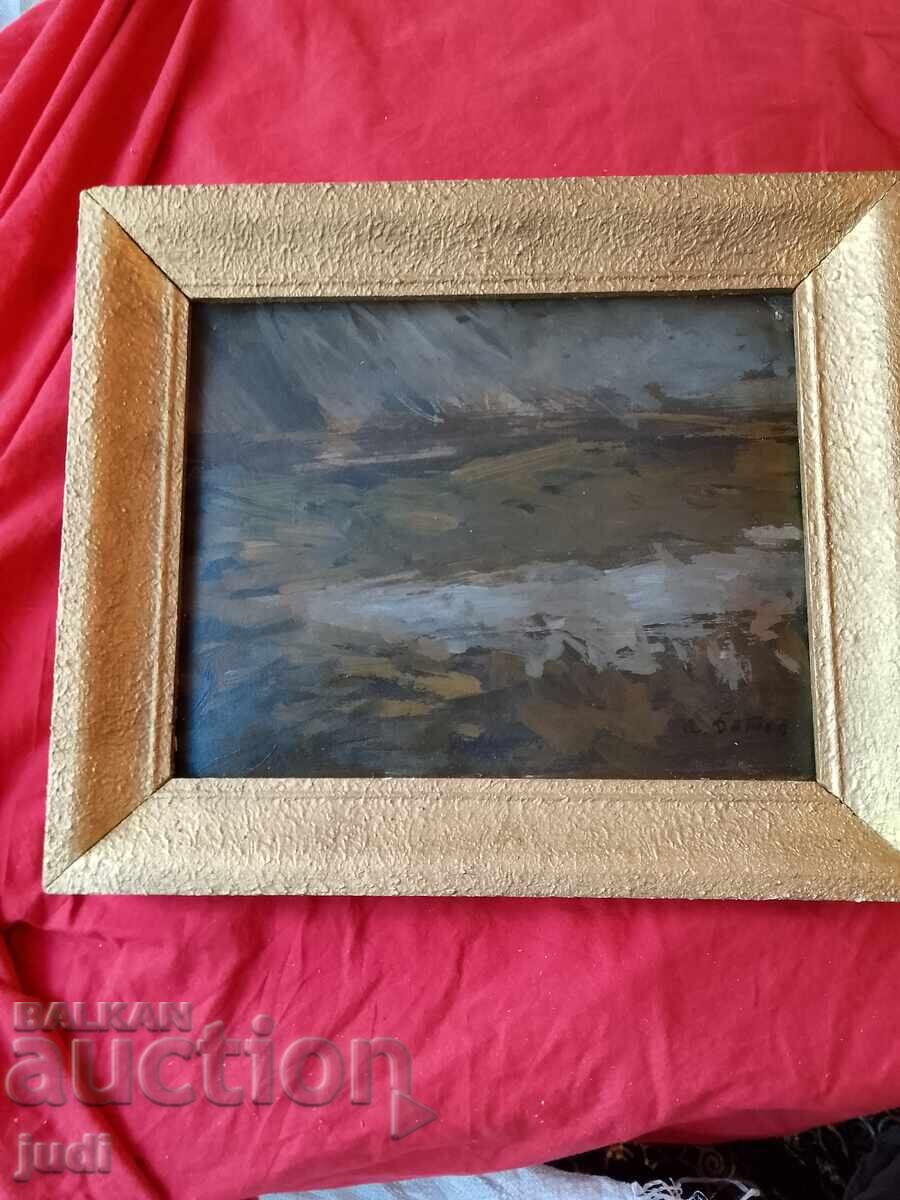 Angel Botev Oil Painting