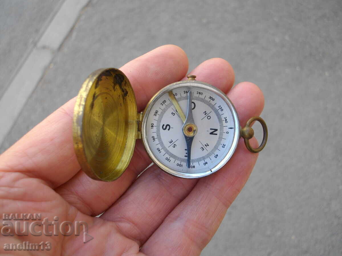 Доставка на СТАР МАЛЪК БРОНЗОВ КОМПАС