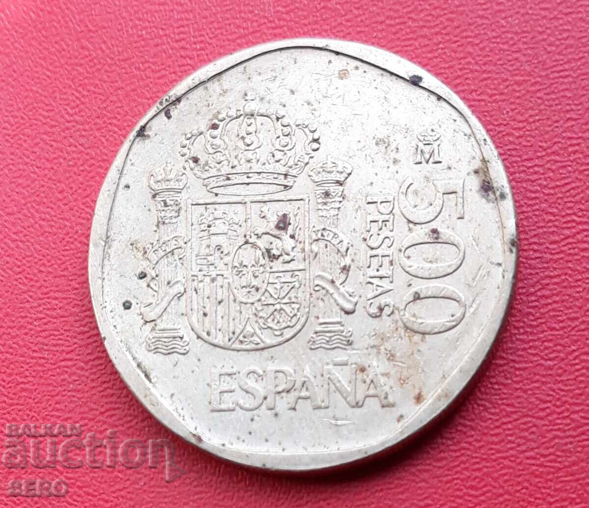 Spain-500 pesetas 1987 Spain-500 pesetas 1987